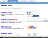 adsense setup