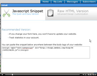 aweber wordpress