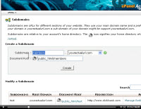 cpanel
