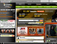 dns in godaddy