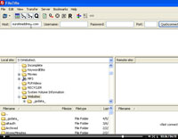 installing filezilla