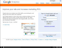 google analytics
