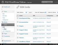 cleaning up a new wordpress blog