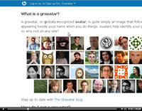using gravatars in wordpress
