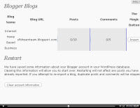 wordpress blogger