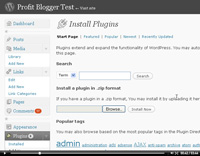 install plugins automatically