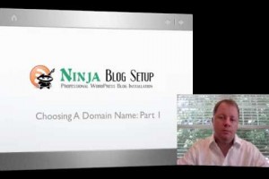 Choosing A Domain Name