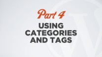 Categories and Tags