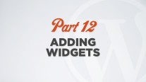 Adding Widgets