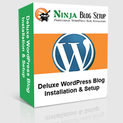 Deluxe WordPress Blog Installation and Setup