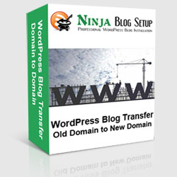 Blog Transfer: New Domain
