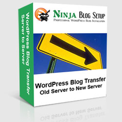 Blog Transfer: New Server