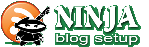Ninja Blog Setup