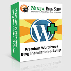 Premium WordPress Blog Installation and Setup
